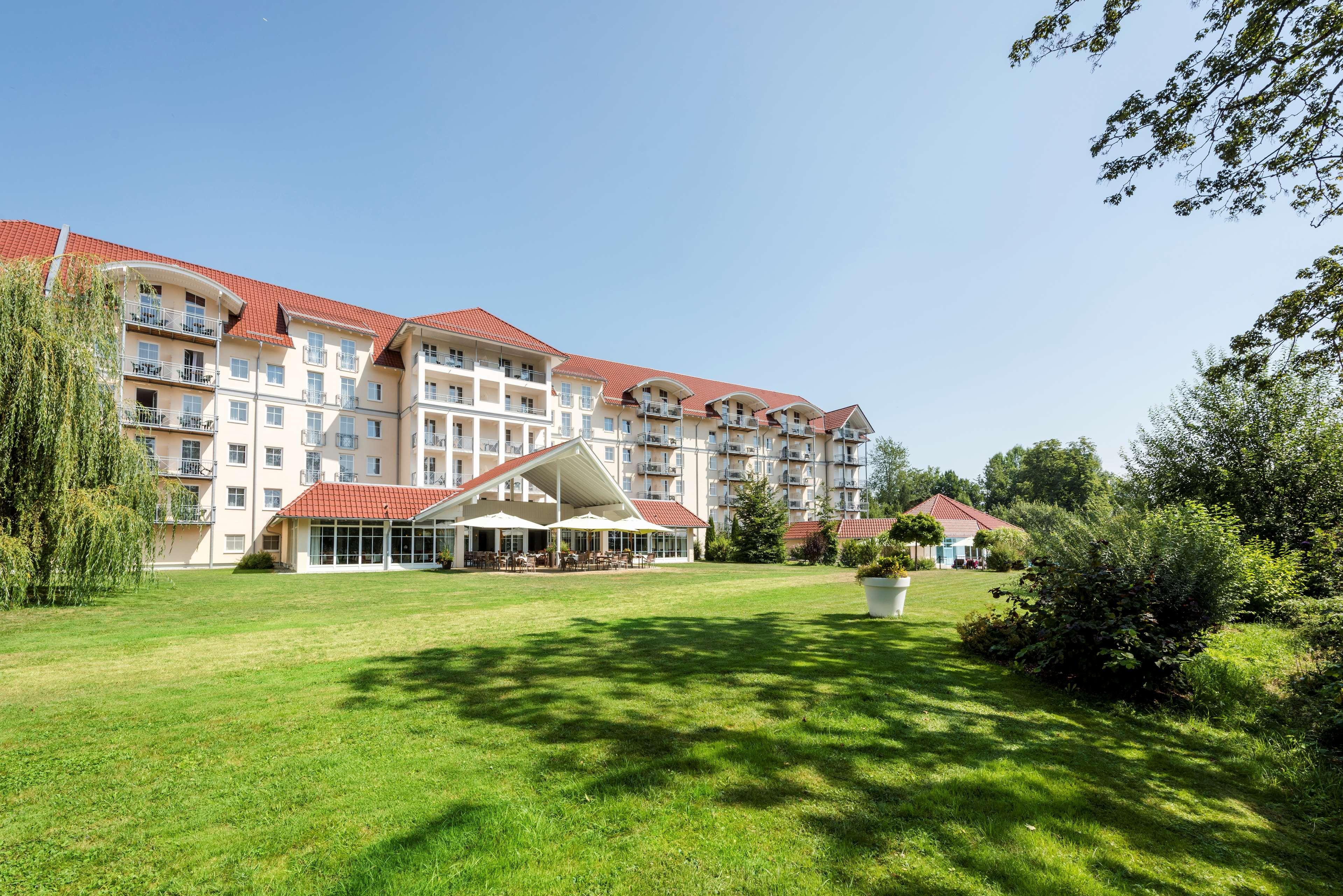 Best Western Plus Parkhotel Maximilian Ottobeuren Exterior photo